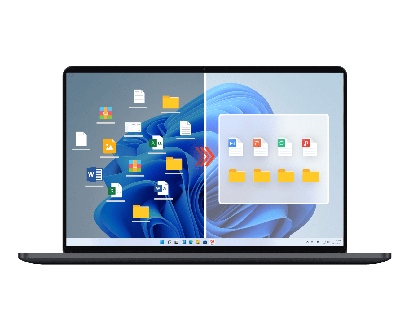 Say Farewell to Messy Desktop